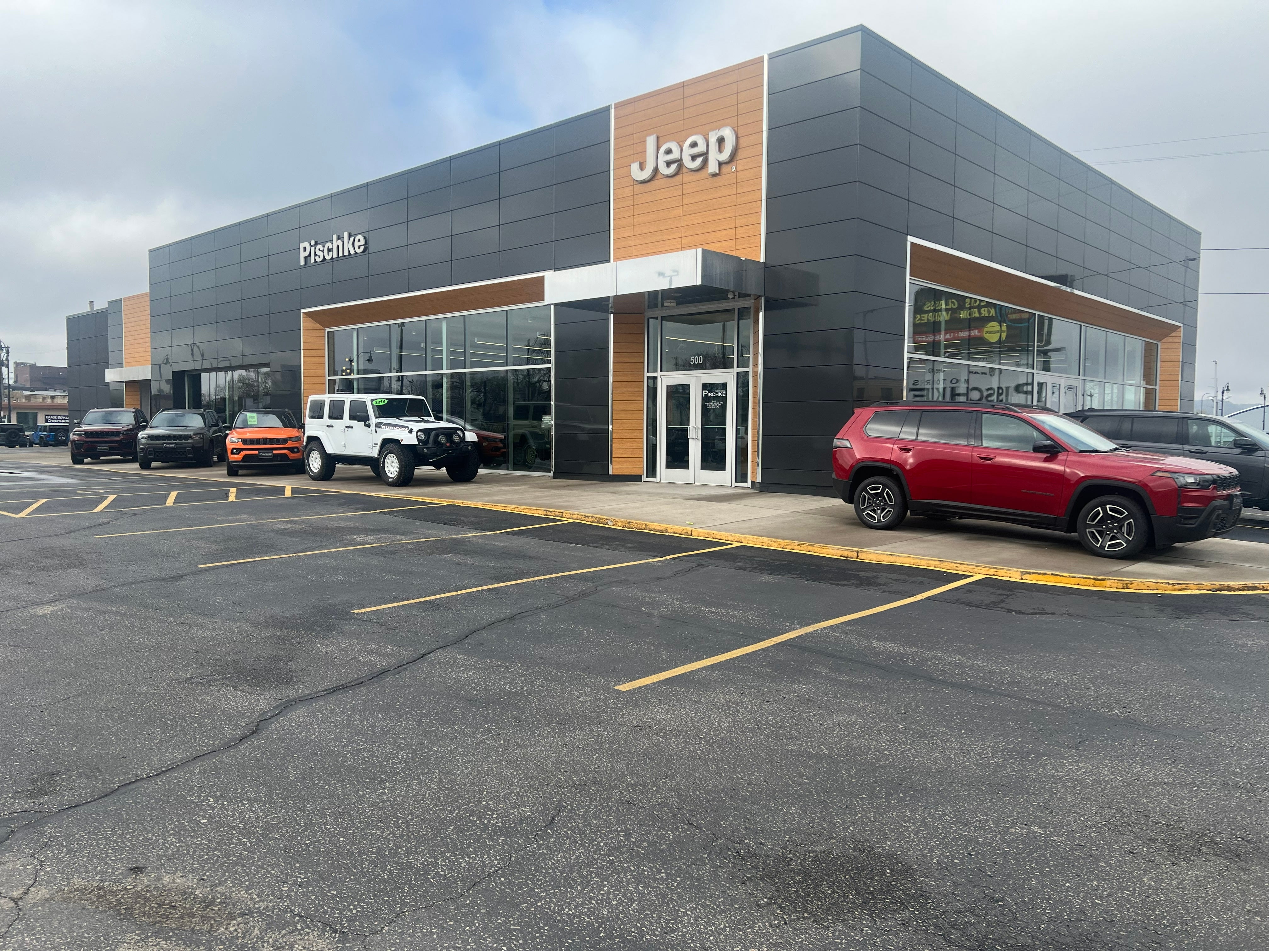 Pischke Motors of La Crosse CDJR dealership — 434 4th St S, La Crosse, WI
