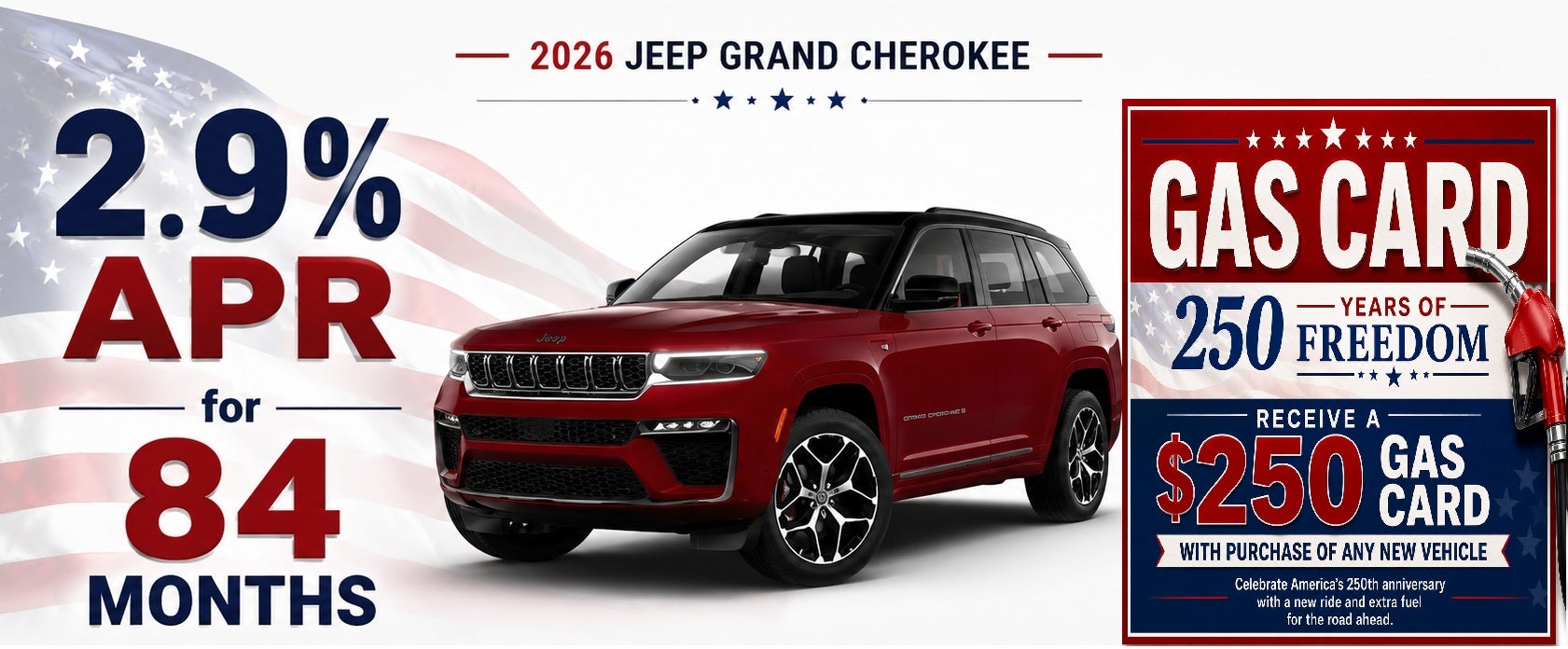 2026 Jeep Grand Cherokee financing special in La Crosse WI w