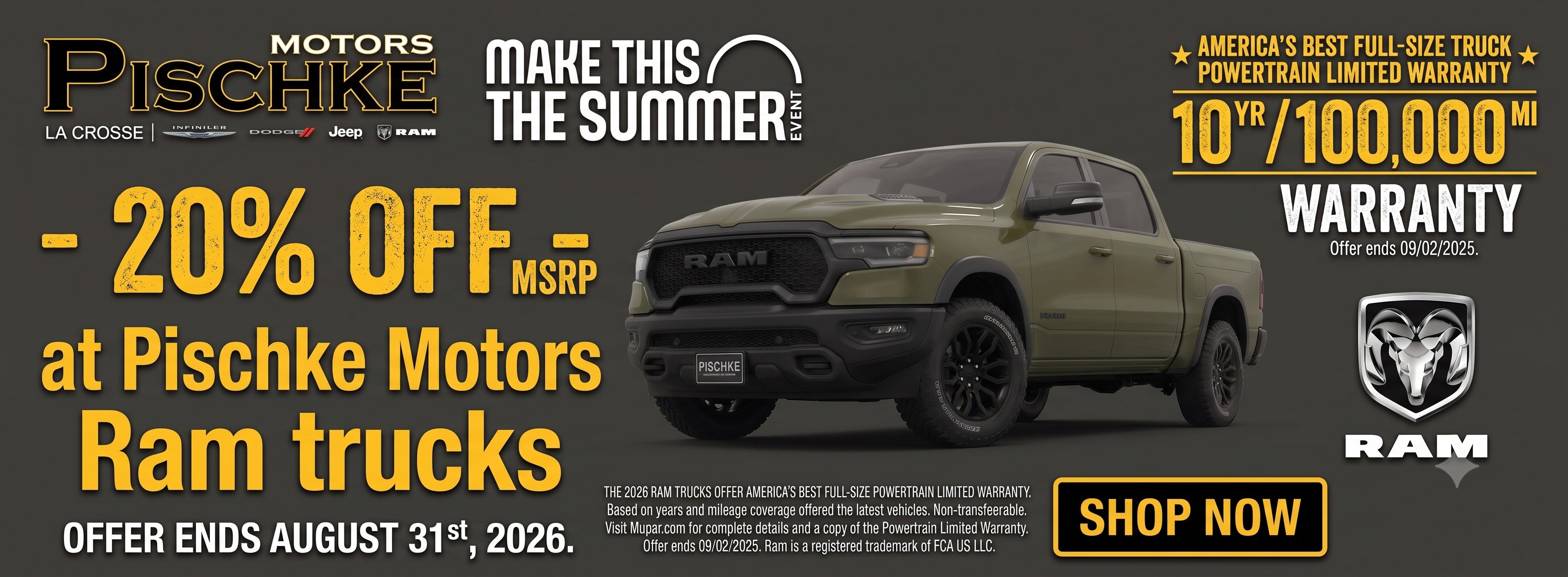 20% off Ram 