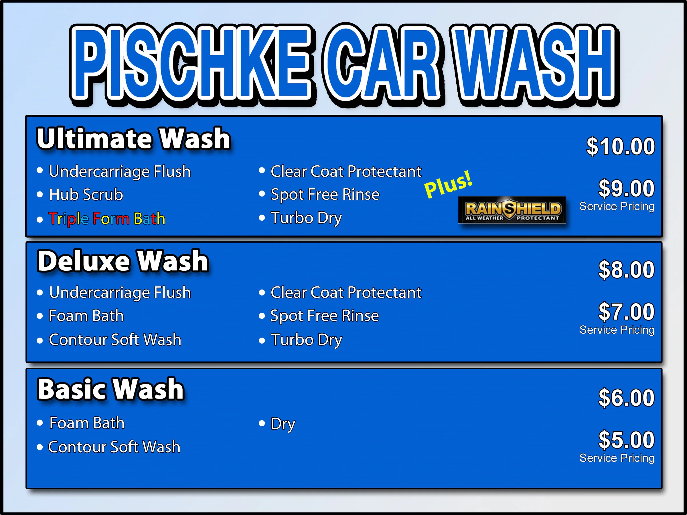 Car Wash | Pischke Motors of La Crosse, Inc. in La Crosse WI
