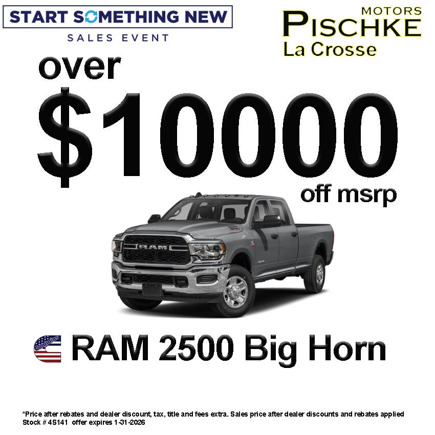 $10000 off MSRP
